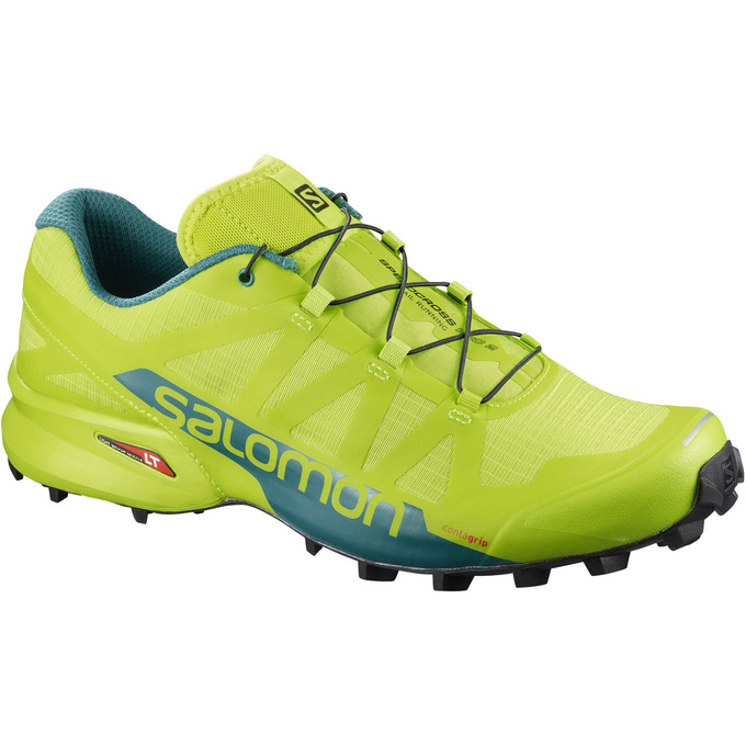 Chaussures De Trail Running Salomon Homme Jaune - Salomon SPEEDCROSS PRO 2 - France (6790-MYQBV)